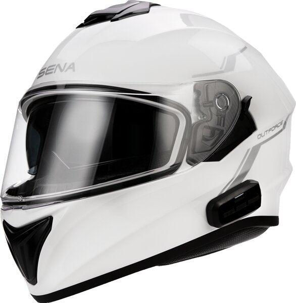 SENA OutForce Helmet - Glossy White - Small