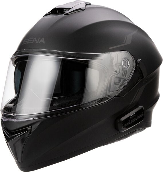 SENA OutForce Helmet - Matte Black - 2XL