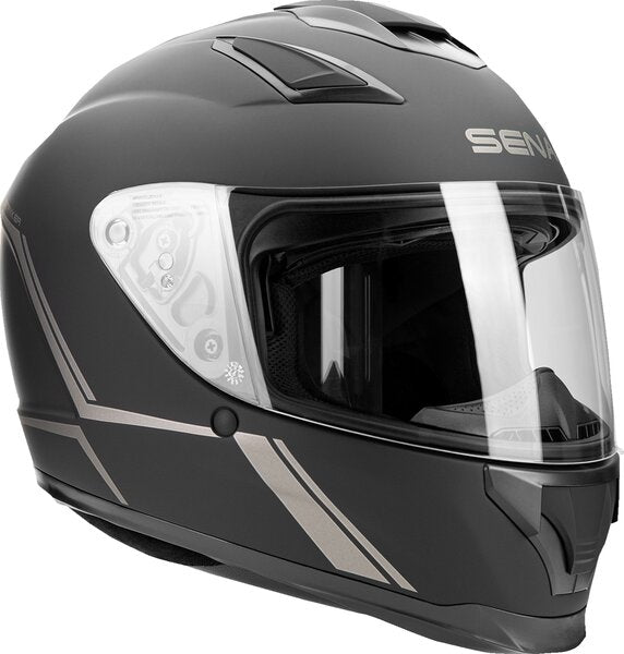 SENA Stryker Helmet - Matte Black - Medium