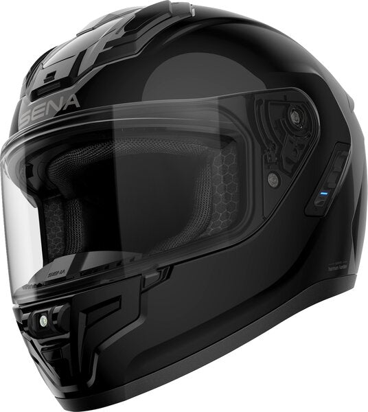 SENA Phantom Helmet - Gloss Black - Medium