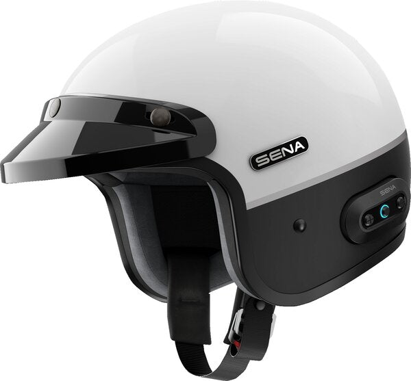 SENA Surge Mesh Helmet - Gloss White - 2XL