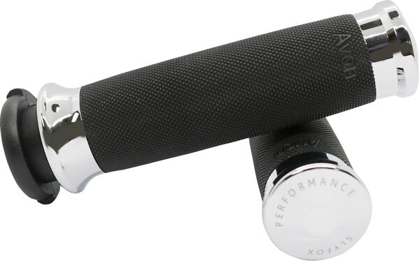 SLYFOX Grips - Tbw - Chrome - 06303084