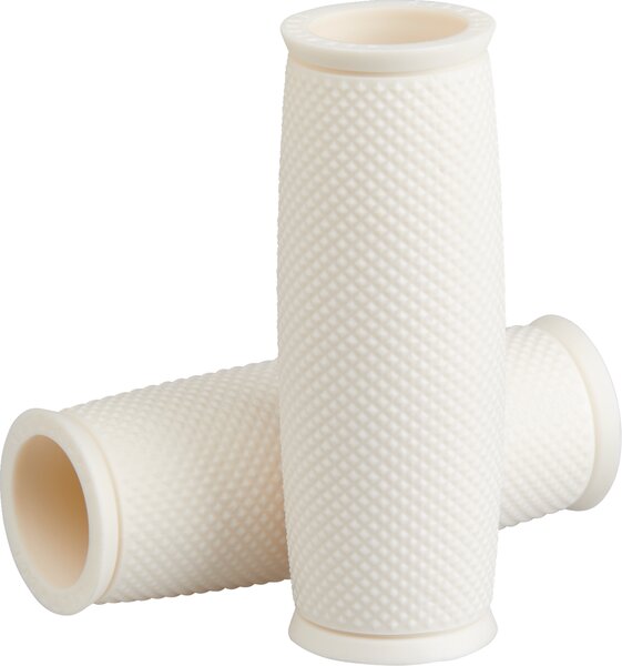 BILTWELL Replacement Alumicore Grip Sleeves - 1" - Recoil - White