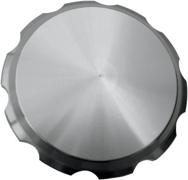 Gas Cap - Smooth - Clear/Sliver - Harley-Davidson