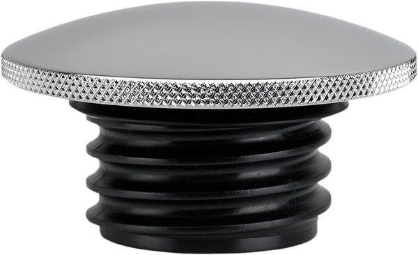 Gas Cap - Knurled - Chrome - Harley-Davidson