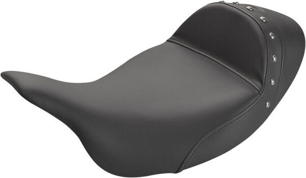 SADDLEMEN Renegade Extended Seat - Solo - Studded - Fl 08-24 - 08011321