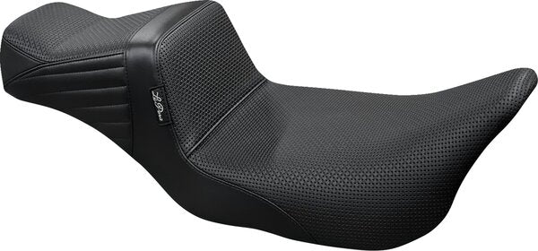 LE PERA Tailwhip Daddy Long Legs Seat - Double Diamond - Black - Touring 08-24 - 08011438