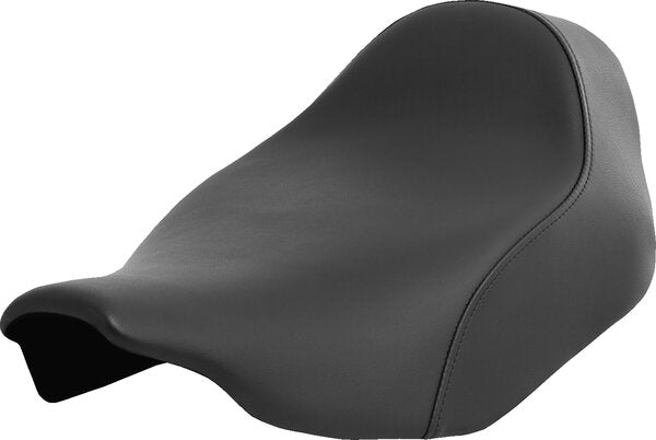 SADDLEMEN Renegade Solo Seat - Lattice Stitched - Brown - Flt/Flh 23-24 - 08011703