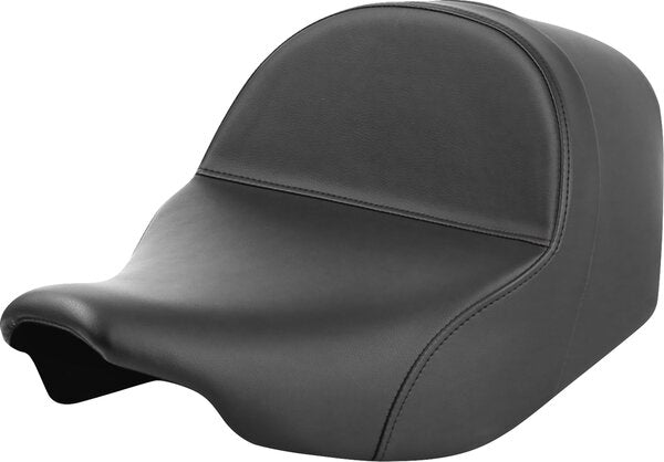SADDLEMEN Solo Seat - Plain - Flt/Flh 23-24 - 08011897