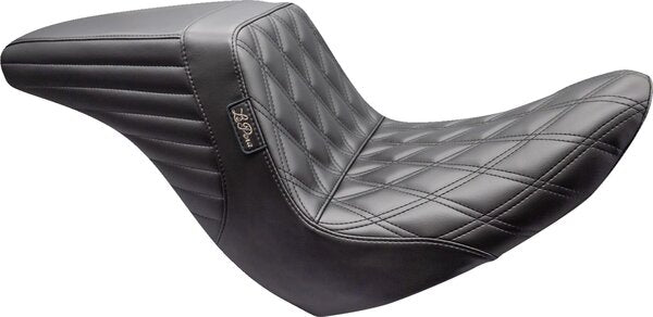 LE PERA Kickflip Up Front Seat - Pleated - Black - Fl/Fx 18-24 - 08021553