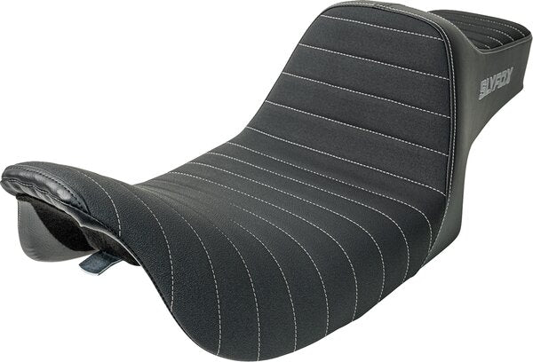 SLYFOX High Noon Seat - Double Diamond - Black Logo - Black Stitch - Fl/Fx 18-25 - 08021671