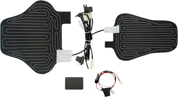 SADDLEMEN Seat Heater - Black - Fl 08-23 - 08213422