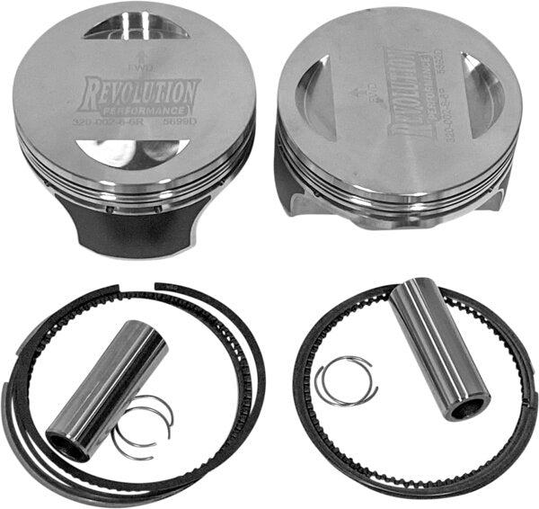 Piston Kit - 109" - Evolution