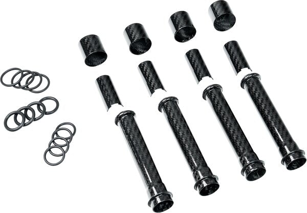 SLYFOX Pushrod Covers - Carbon Fiber - M8 - 09280123