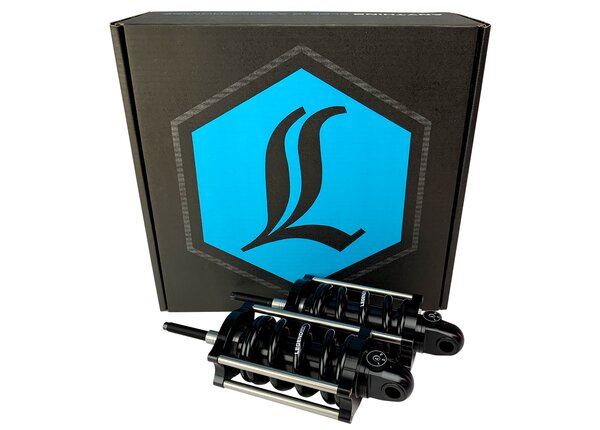 LEGEND SUSPENSION Revo-A Shock - 12.25Inch - Heavy Duty - 00-17 Softail Models - 13101974