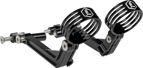LEGEND SUSPENSION Revo Arc External Reservoir Mounts - Clear - 13130246