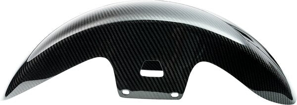 SLYFOX Front Fender - Mid Length - Matte Black - 14011080