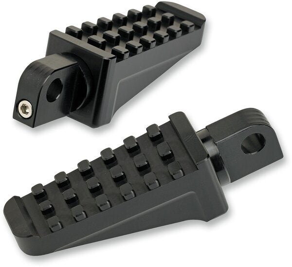 Road Racing Footpegs - Black - Indian