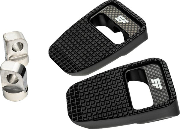SLYFOX Foot Pegs - Black Anodized - 16202529