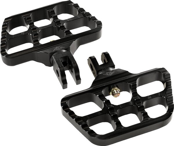 Mini Floorboards - Black - Softail