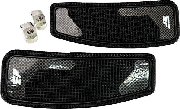 SLYFOX Mini Floorboards - Chrome Polished - Male Mount - 16211155