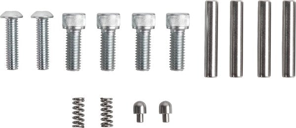 Floorboard Replacement Hardware - Passenger