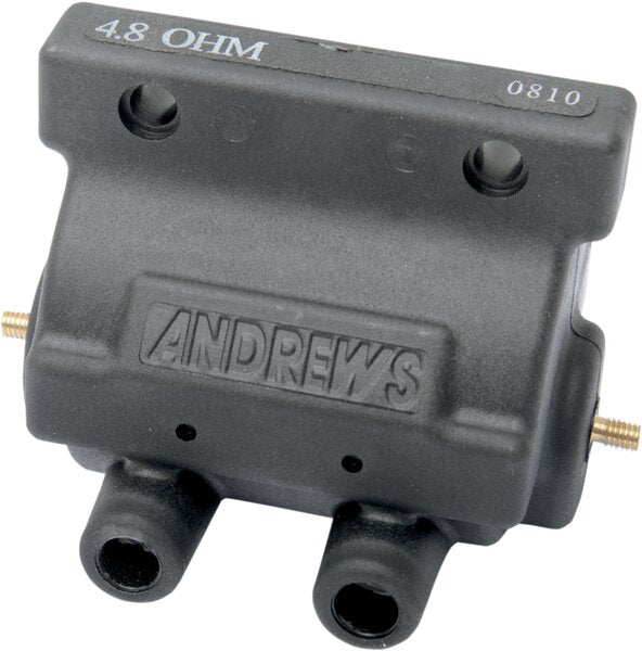 Ignition Coil - 4.8 Ohm - Harley Davidson - Black