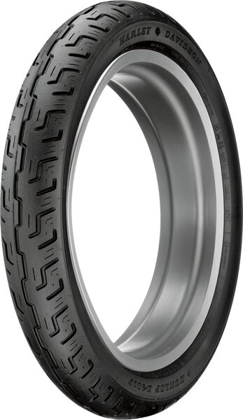 DUNLOP D401 Tire - Tire - D401 - Front - 130/90B16 - 73H