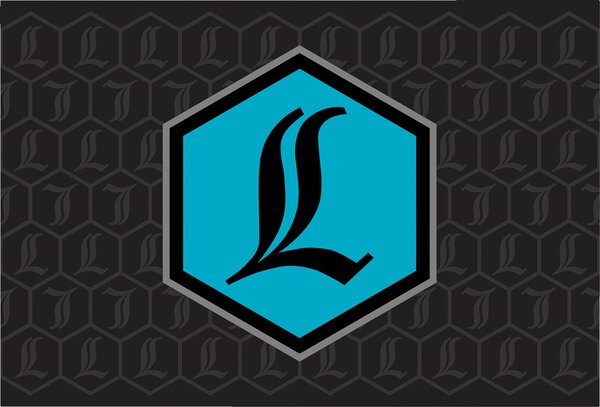 LEGEND SUSPENSION Revo Arc Canister Decal - Blue - 43202406