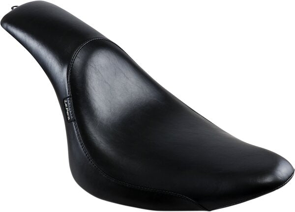 LE PERA Silhouette Seat - Gel - Black - Softail 00-17 - 78081131