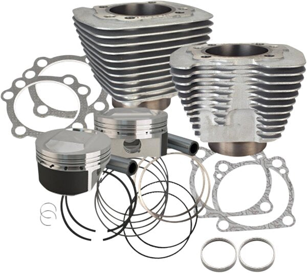 Cylinder Kit - 1200 cc Conversion - 11.2:1 Compression Ratio - Silver - XL