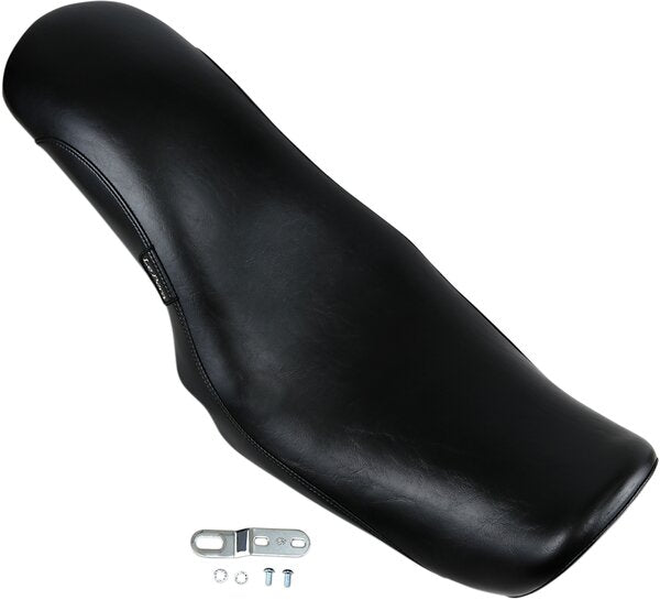 LE PERA King Cobra 2-Up Seat - Black - Softail 84-99 - DS903200
