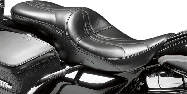 LE PERA Sorrento 2-Up Seat - Full-Length - Stitched - Black - Xl 82-03 - DS905907