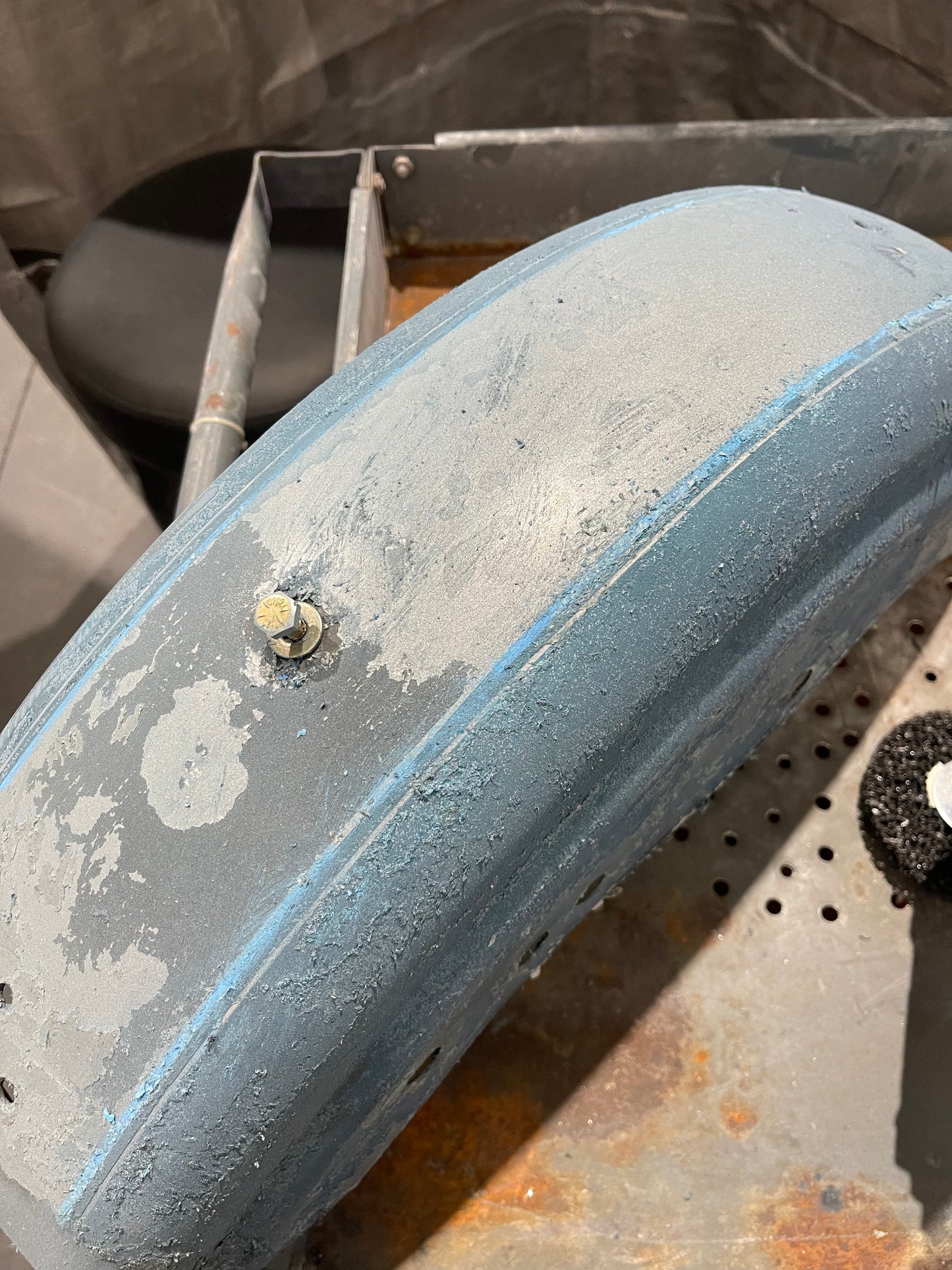 Sandblasting