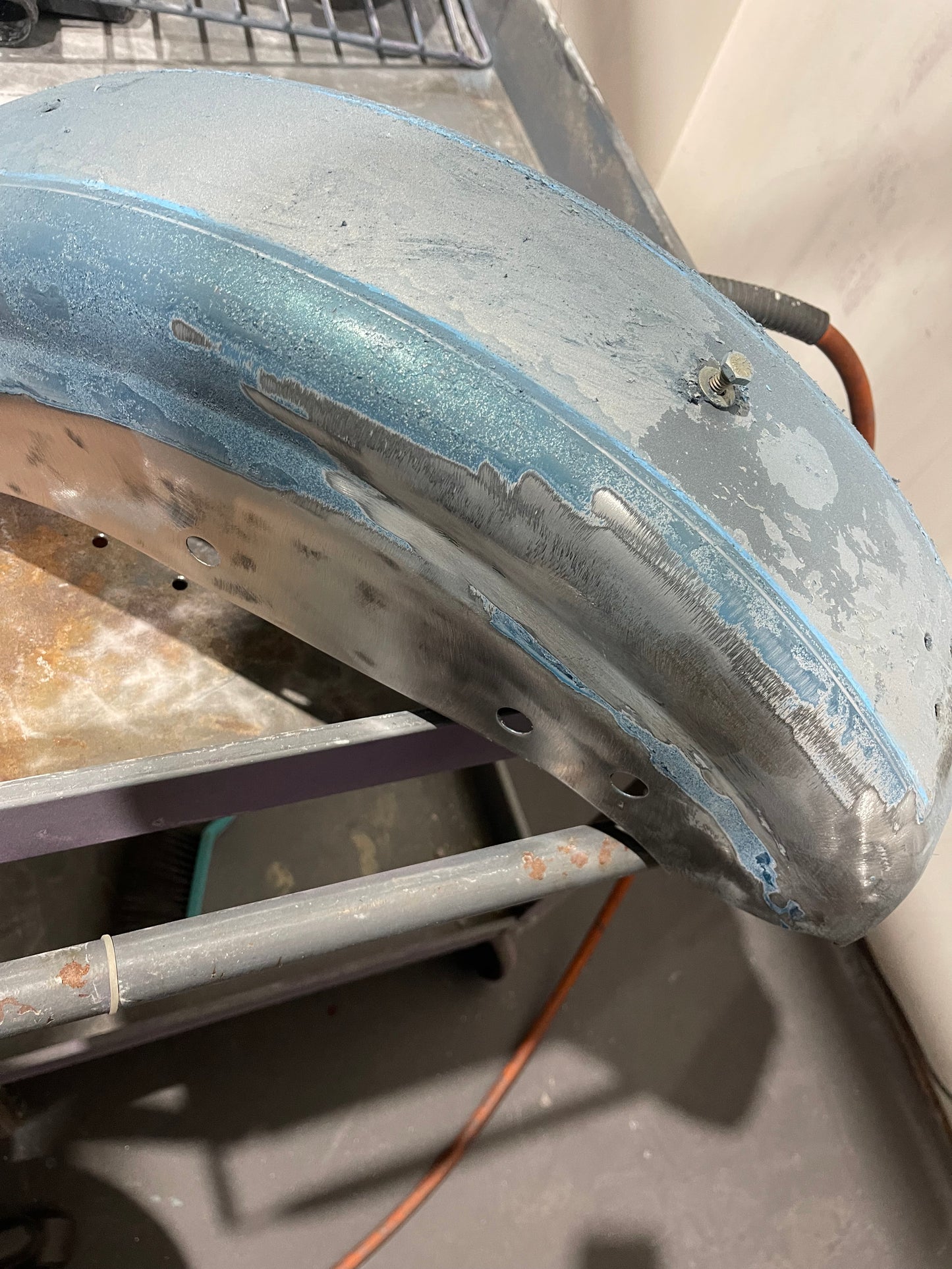 Sandblasting