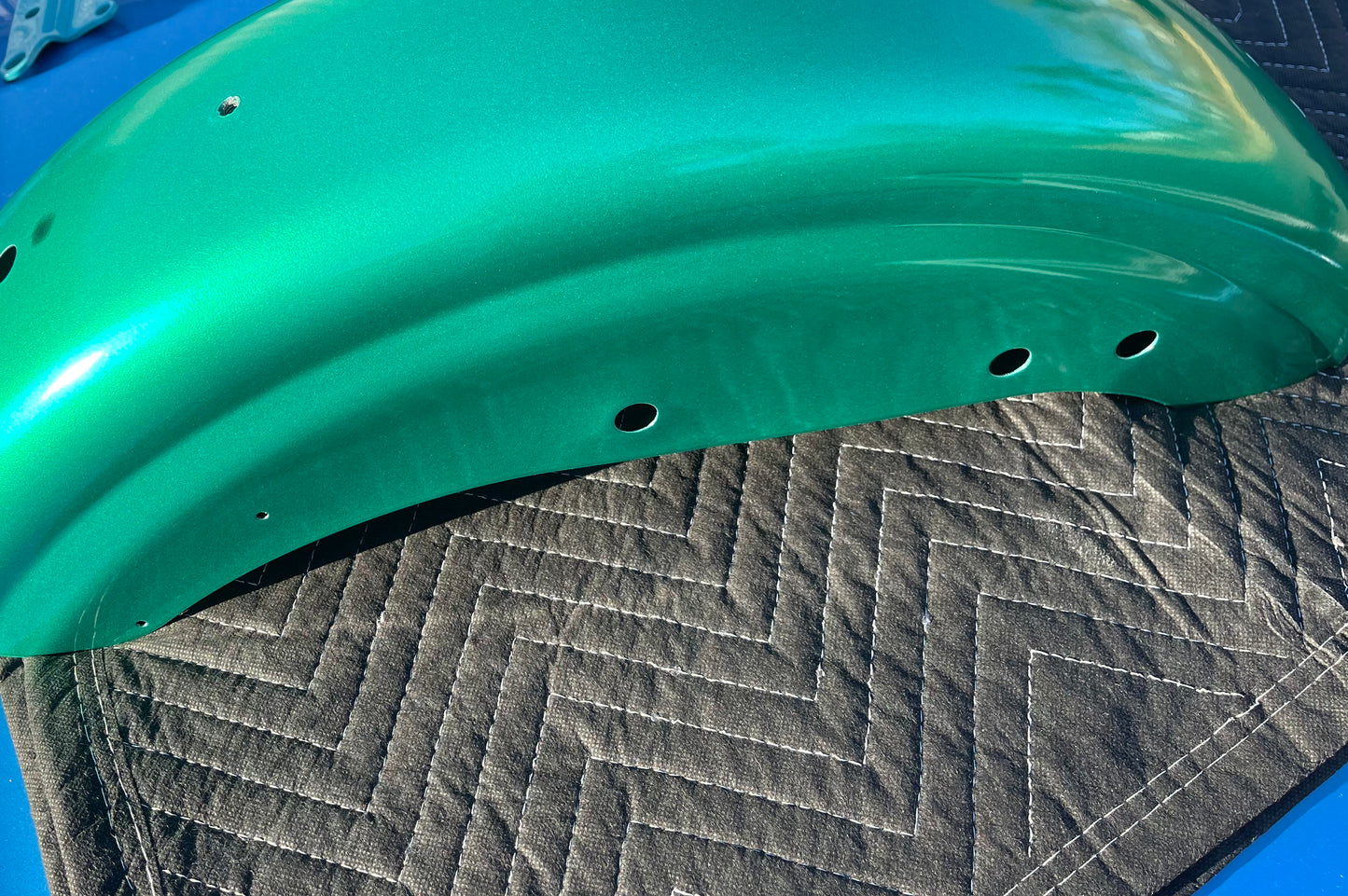 Sandblasting