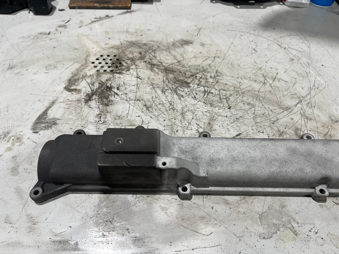 Sandblasting