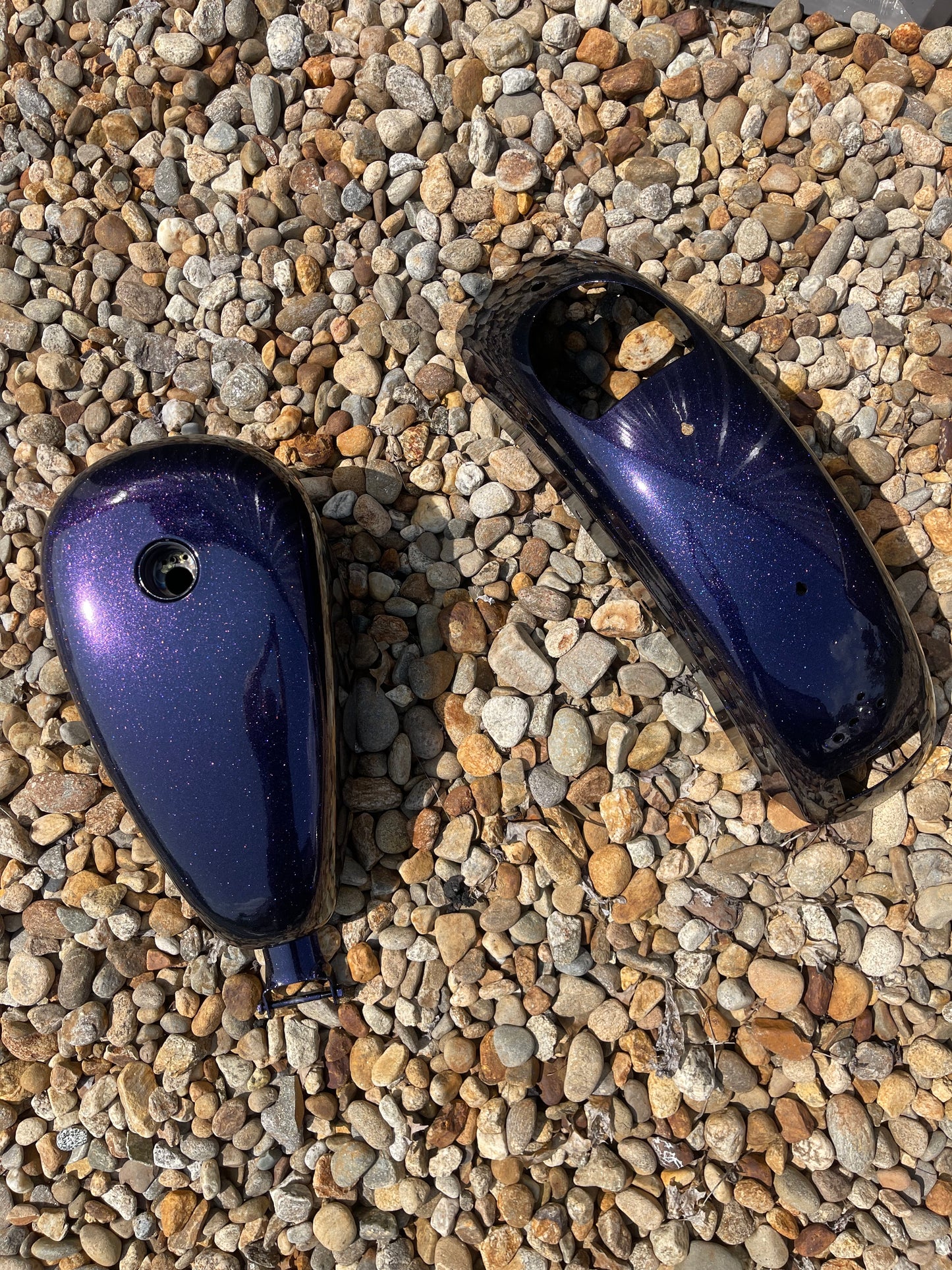HARDKNOCK Tin Set 04-21 Sportster - Custom Powder Coating