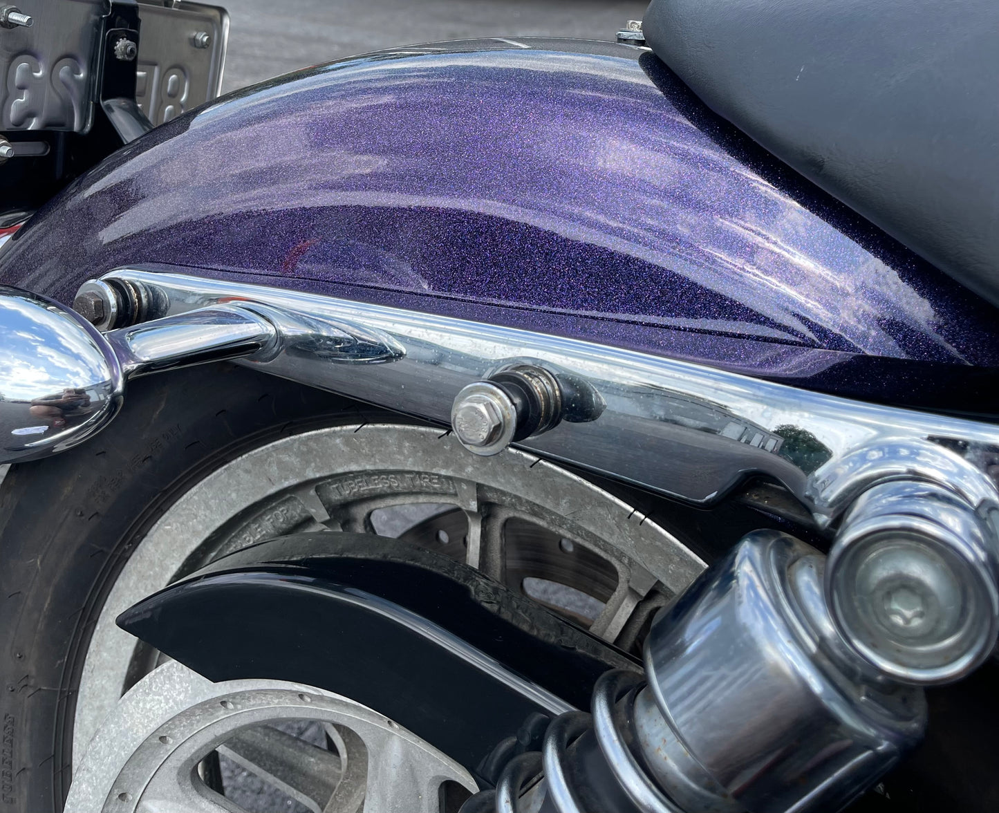 HARDKNOCK Tin Set 04-21 Sportster - Custom Powder Coating