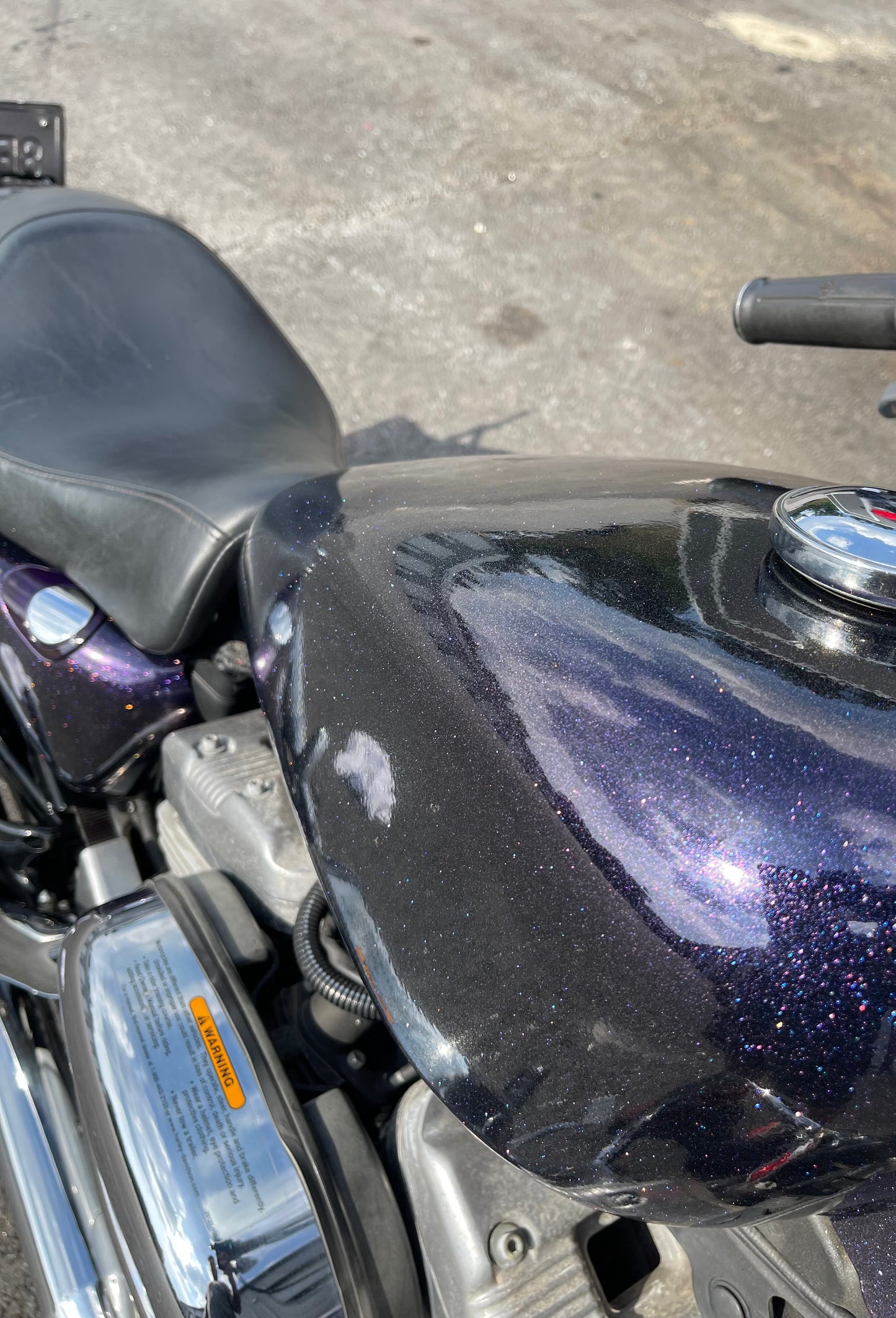 HARDKNOCK Tin Set 04-21 Sportster - Custom Powder Coating