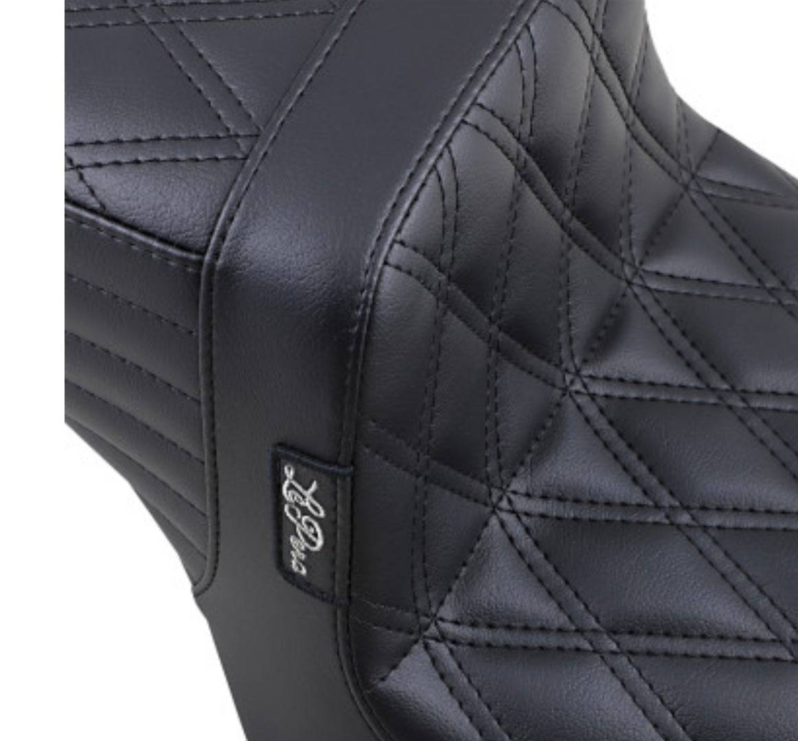 Tailwhip Double Diamond Seat - 0804-0769 (2010+ Harley Sportster XL)