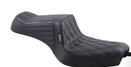 Tailwhip Double Diamond Seat - 0804-0769 (2010+ Harley Sportster XL)