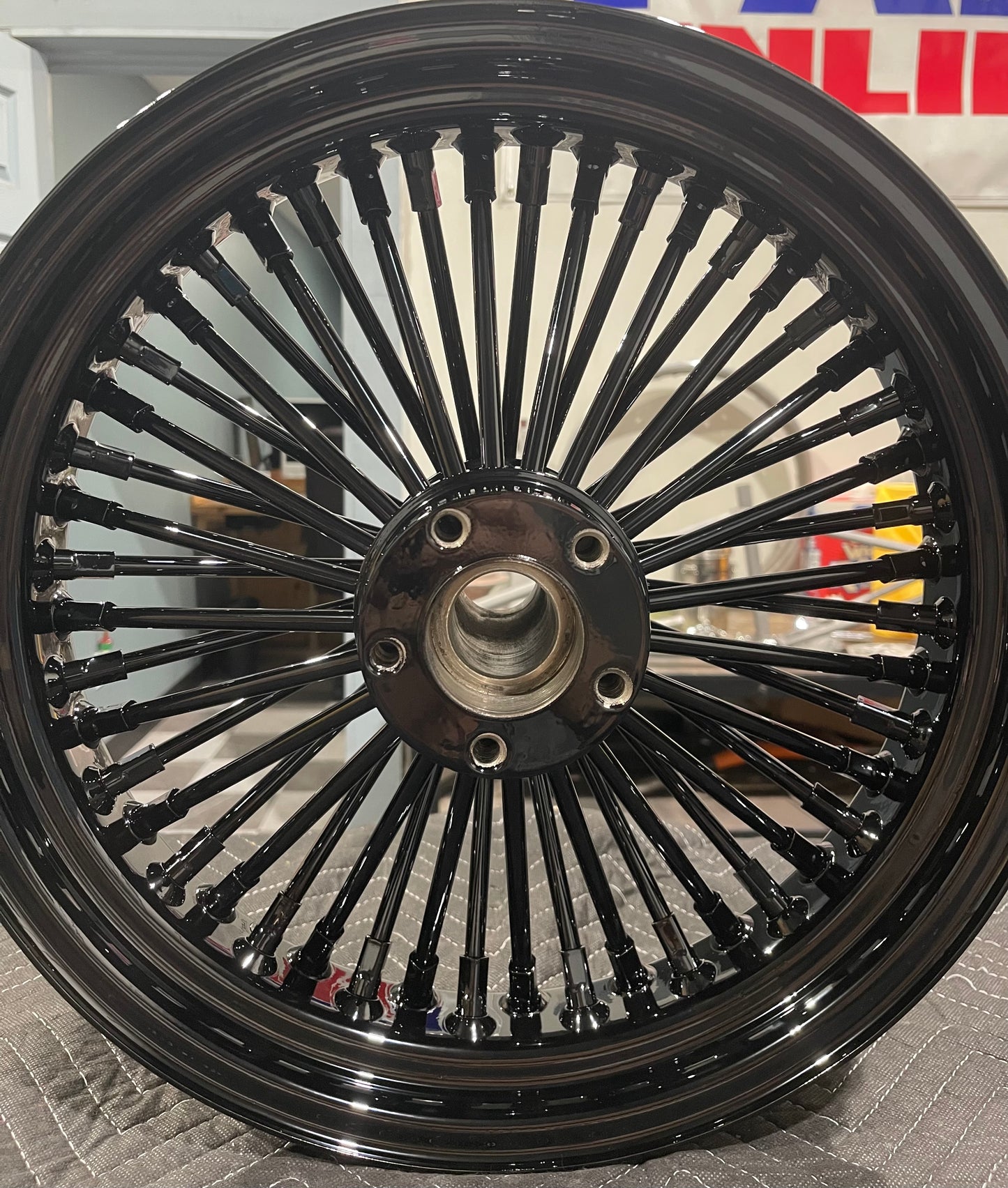 Motorcycle wheels