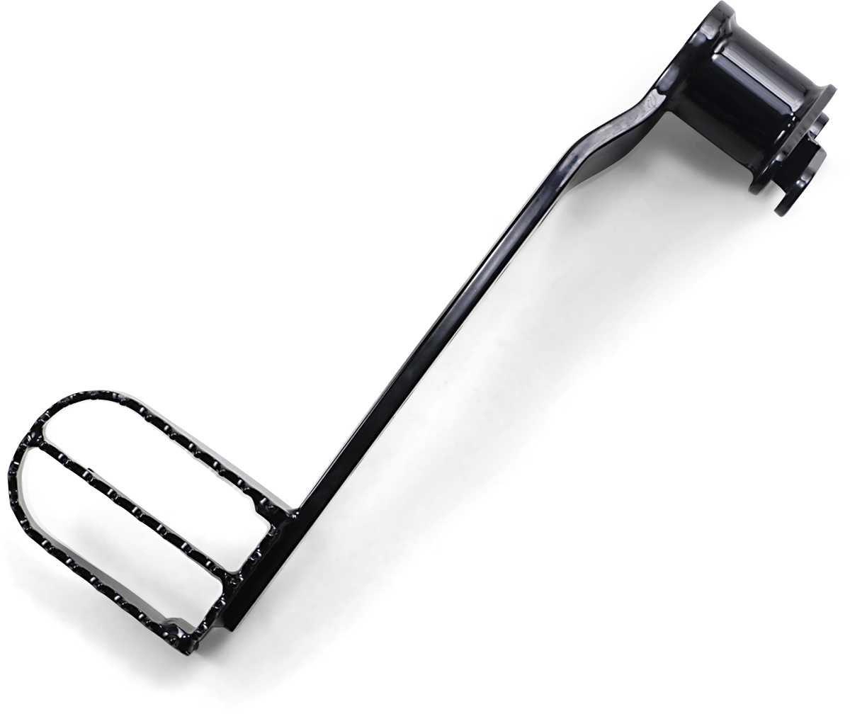 BURLY BRAND MX Brake Lever - Black - FL - B13-1102B