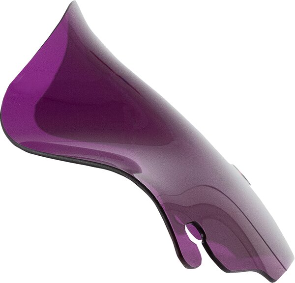 Kolor Flare™ Windshield - 6-1/2" - Purple - FLH