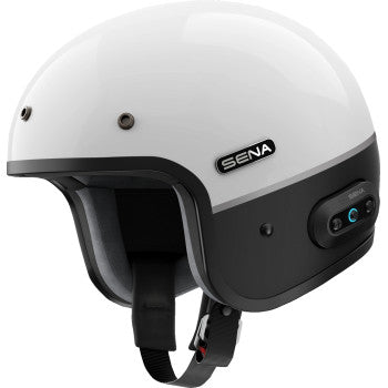 SENA Surge Mesh Helmet - Gloss White - Medium