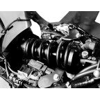 LEGEND SUSPENSION Revo-A Mono Shock - 13Inch - Heavy Duty - M-Eight Softail Models - 13102250