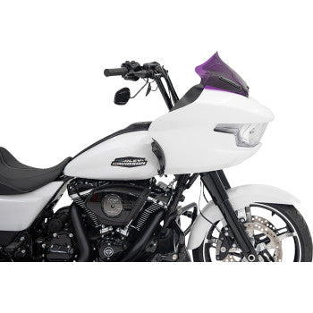 Kolor Flare™ Windshield - 10" - Purple - FLTR