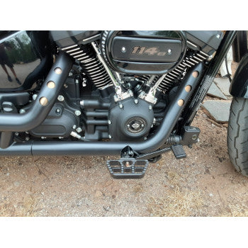 Mini Floorboards - Black - Softail
