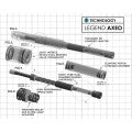 LEGEND SUSPENSION Standard Axeo Front Suspension System - 49 Mm - 06-17 Fxd/Fxdl/Fxdb/Fxdc - 04140512